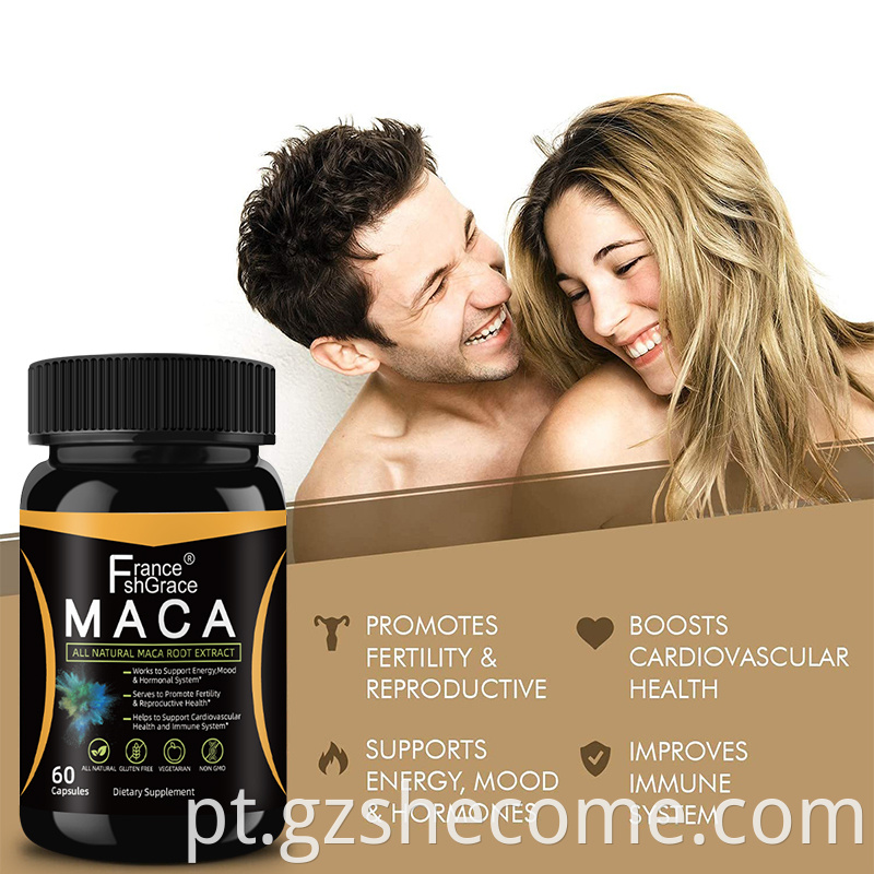Maca extract capsules